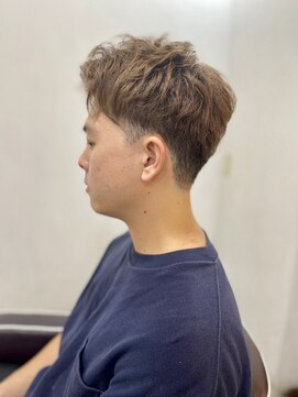 ソイクフ 四条大宮店(SOY-KUFU) 【soy-kufu】MEN'S HAIR束感マッシュパーマ