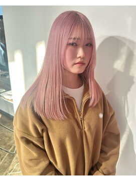 ザ オーダー(THE ORDER) ホワイトピンク