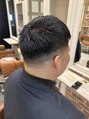 オーブ ヘアー トラッド 京都四条河原町店(AUBE HAIR trad) フェードスタイルも得意です^_^#フェード#バーバー