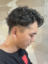 アンリ(Henri)&nbsp;[オカダケント]メンズハードパーマスタイル