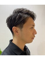 メンズ刈り上げスタイル