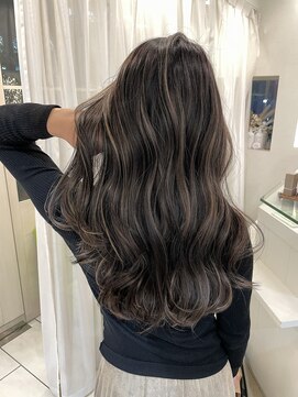 ジルブラン(JIL BLAN) ハイライトバレイヤージュダブルカラーケアブリーチ白髪染め