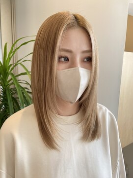 リル モトヤワタ(RiRe motoyawata) ミルクティーベージュ/フェイスレイヤー［錦糸町/本八幡］