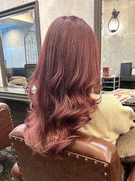 ジョージグランデ(JO-JI grande) チェリーレッド/チェリーピンク/ブリーチ/暖色カラー