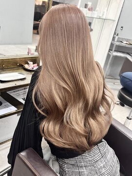 オズ 郡山桑野店(OZ) 【OZ田中】ミルクティーベージュ