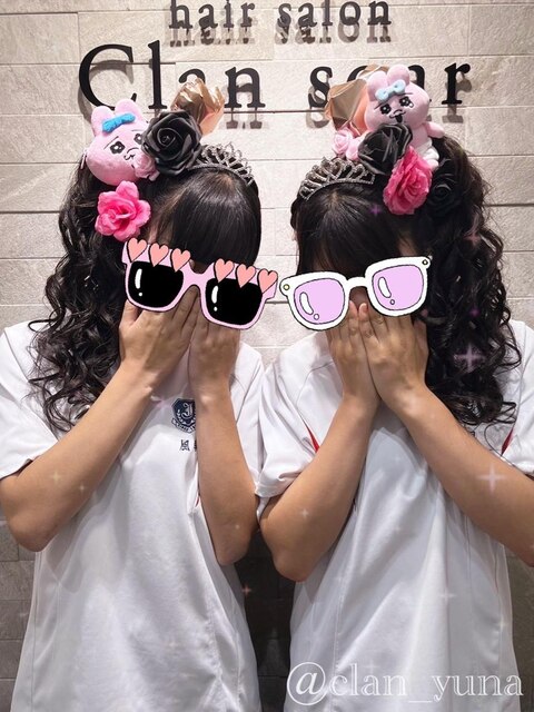 Twinsヘア 【クランソア】ヘアセット/ヘアメ/心斎橋