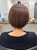 セロ 東辻井店(SERO)&nbsp;【SERO東辻井】うる艶丸ボブショート/ビフォー有