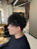 アイズ 海老名(AIZU)&nbsp;ツイストスパイラルパーマ　ツイストパーメンズパーマ