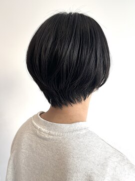 ロックワークオレンジ 西中島店(ROCK WORK ORANGE) 襟足スッキリ♪ 朝のお手入れ簡単ショート