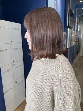 コワファースト 大分(COIFF1RST) 暗すぎないグレージュカラー