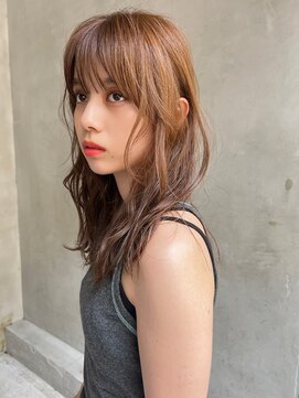 ロイジー(roijir) 表参道roijir髪質改善 ×サンドベージュ