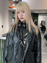 クペウ アエレ(cope'u aele)&nbsp;ボブ/ダブルカラー/ケアブリーチ/ブロンド/梅田/大阪