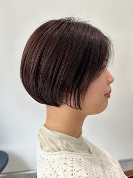 レシピ(recipe) ミニボブ