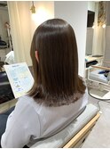 【二村】憧れの艶髪へ　髪質改善ストレート