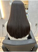 髪質改善ツヤサラストレート