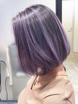 グレージュカラー美髪エモージュフレンチカジュアル_ba488731