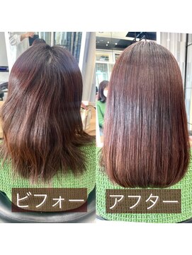 モッズ ヘア 宇都宮店(mod's hair) 髪質改善ストレートパーマ