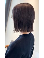 マルカ(MARUCA)&nbsp;白髪ぼかし/ブリーチなし/髪質改善/ボブ/トリートメント