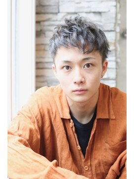 ルーツ(ROOTS) アシメバングの爽やかヘア