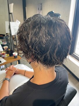 フィール ヘアー(feel hair) ウェーブパーマ