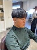 ホワイトメッシュマッシュ