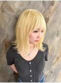 抜きっぱなしブロンド