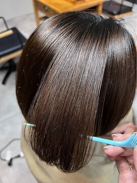 アイノアシェール 西宮(AInoa Cher) 髪質改善ストレート/ショートボブ