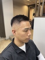 リレーションメンズヘアー(RELATION MEN'S HAIR)&nbsp;スキンフェード/ベリーショート