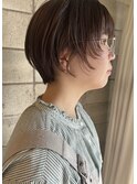コンパクトショート×ニュアンスレイヤー