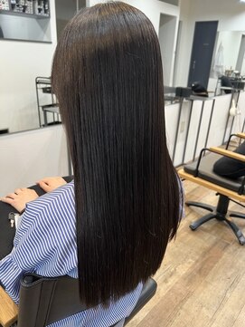 イリス(Iris) さら艶　縮毛矯正☆