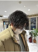 ツイストスパイラル/ハイライト/マッシュパーマ/ウルフ[横浜駅]