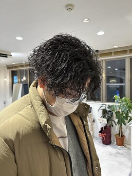 アイトーキョー 横浜(AI TOKYO) ツイストスパイラル/ハイライト/マッシュパーマ/ウルフ[横浜駅]