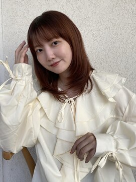 ガーデン オオタカノモリ(garden otakanomori) 20代30代40代/大人可愛い韓国風ミディアムレイヤー/ワンカール