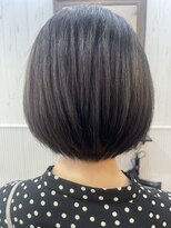 ライムヘアービューティフィー(Lime hair beautify)&nbsp;まとまるショートボブ【髪質改善、白髪染め、ショート、花園】