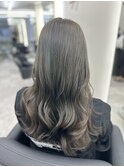 ☆赤みオレンジが苦手な方におすすめ!オリーブカラー