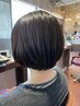 似合わせカット+ 白髪ぼかしリタッチ+3step髪質改善トリートメント