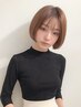 ☆大人気☆　似合わせカット+ツヤ髪カラー　￥11000⇒￥9000