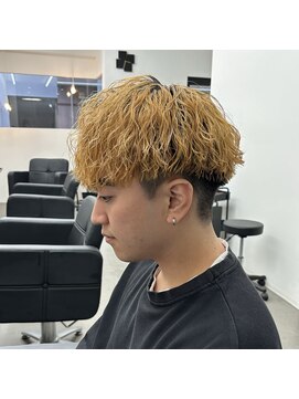 ウェーブ(WAVE) ブリーチツイスパ/メンズパーマ/メンズカット