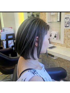 スタイルインデックス 新大塚店(STYLE INDEX) ミディアム×ハイライト