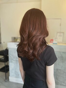 シエル(Ciel) ≪Machi≫ピンクブラウン