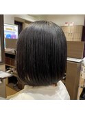 ワンレングスボブ