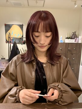 カグヤヒメ ドゥイ(kaguyahime doui) ワンブリーチラベンダーピンクカラー/暖色カラー/ピンクカラー