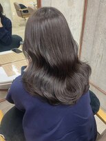 ノイ(noii)&nbsp;ショコラグレージュ/透明感カラー/ダークグレージュ/くびれヘア