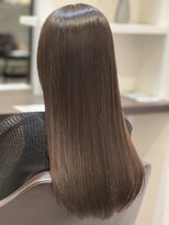 アナザーワールドココン(ANOTHER WORLD cocon)&nbsp;Wトリートメントの艶感ストレート