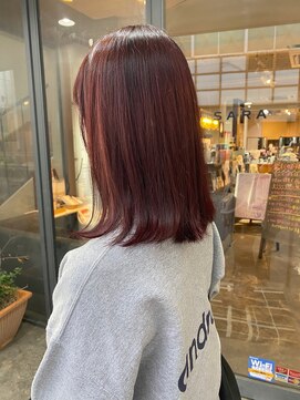 サラ 徳山店(SARA) ボルドーカラー