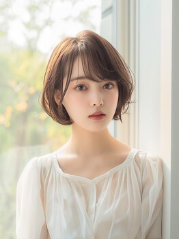 シェリム 栄(CHERIM)の写真/[クイック髪質改善+カット￥4900]どんなに忙しい朝でもセットが楽々。高い再現性を誇るStyleに[韓国/栄]