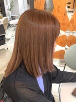 サンタフェ 柳津店(Santa'Fe)&nbsp;[白髪ぼかし] 艶髪アプリコットブラウン☆