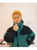 抜きっぱなしブリーチ　スパイキーショート