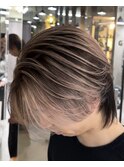 メンズハイライト/メンズバレイヤージュ