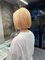 ソル ジングウマエ(SOL JINGUMAE)&nbsp;抜きっぱなしボブ